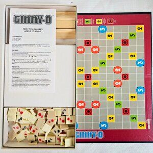 3/$35🌼 Vintage 1970s Ginny-O Board Game – GUC – In Box